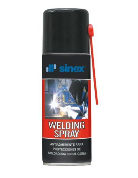 Antiadherente para proyecciones de soldadura sin silicona. WELDING SPRAY